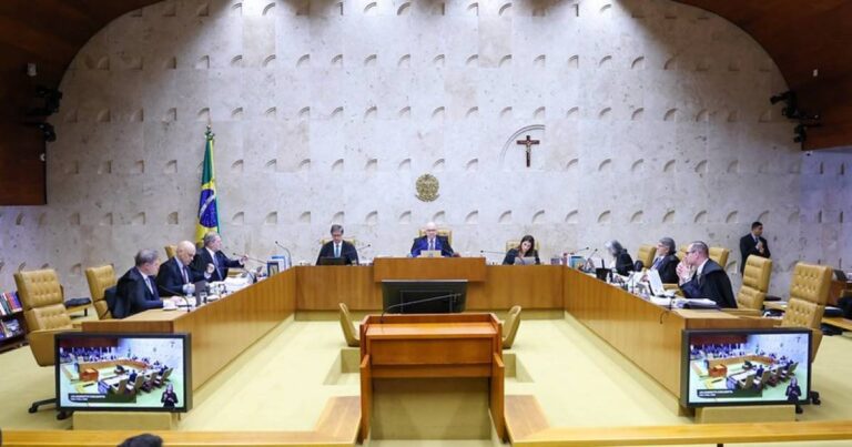 Supremo Tribunal Federal mantém transmissão pública de sessão envolvendo Moraes e Vorcaro