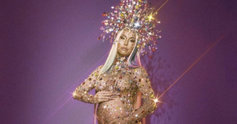Sabrina Sato chama atenção com visual ousado em ensaio para o Carnaval 2027