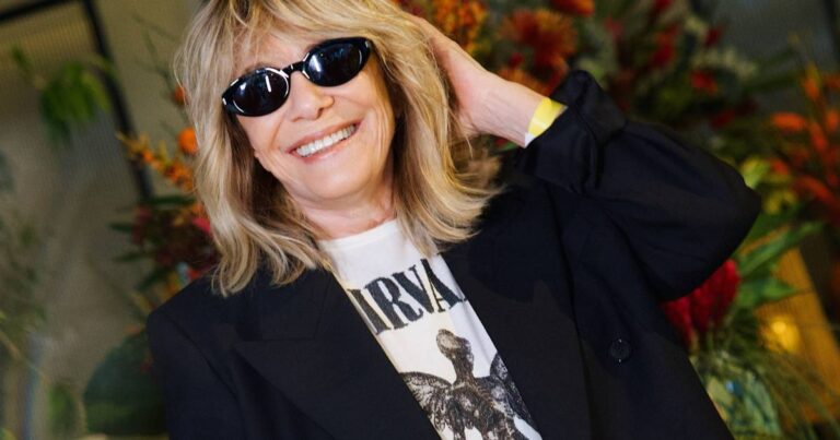 Renata Sorrah marca presença no Rock in Rio e antecipa retorno às telenovelas