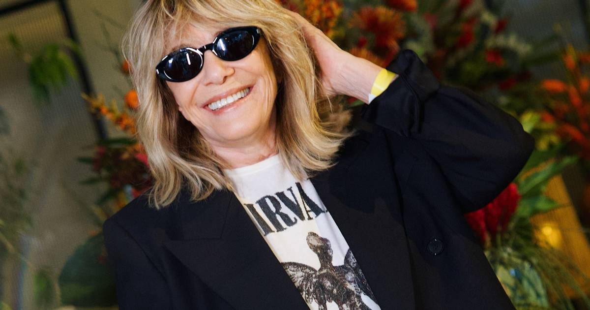 Renata Sorrah marca presença no Rock in Rio e antecipa retorno às telenovelas