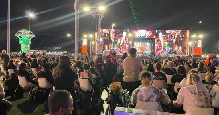 Rock in Rio conta com espaço reservado para pessoas com deficiência e mobilidade reduzida