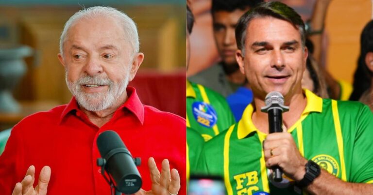 Quaest divulga primeiro levantamento sobre eventual segundo turno entre Flávio e Lula